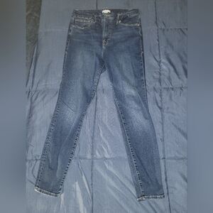 Good American Dark Blue Skinny Jeans Sz 14/32